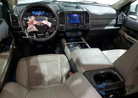 2021 Ford Expedition Max Limited z USA, uszkodzony, nr VIN 1FMJK2AT9MEA77764